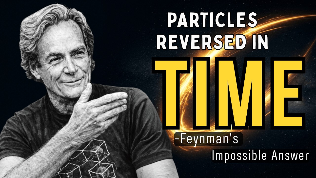 Antimatter Explained Why Particles Travel Backward Through Time
