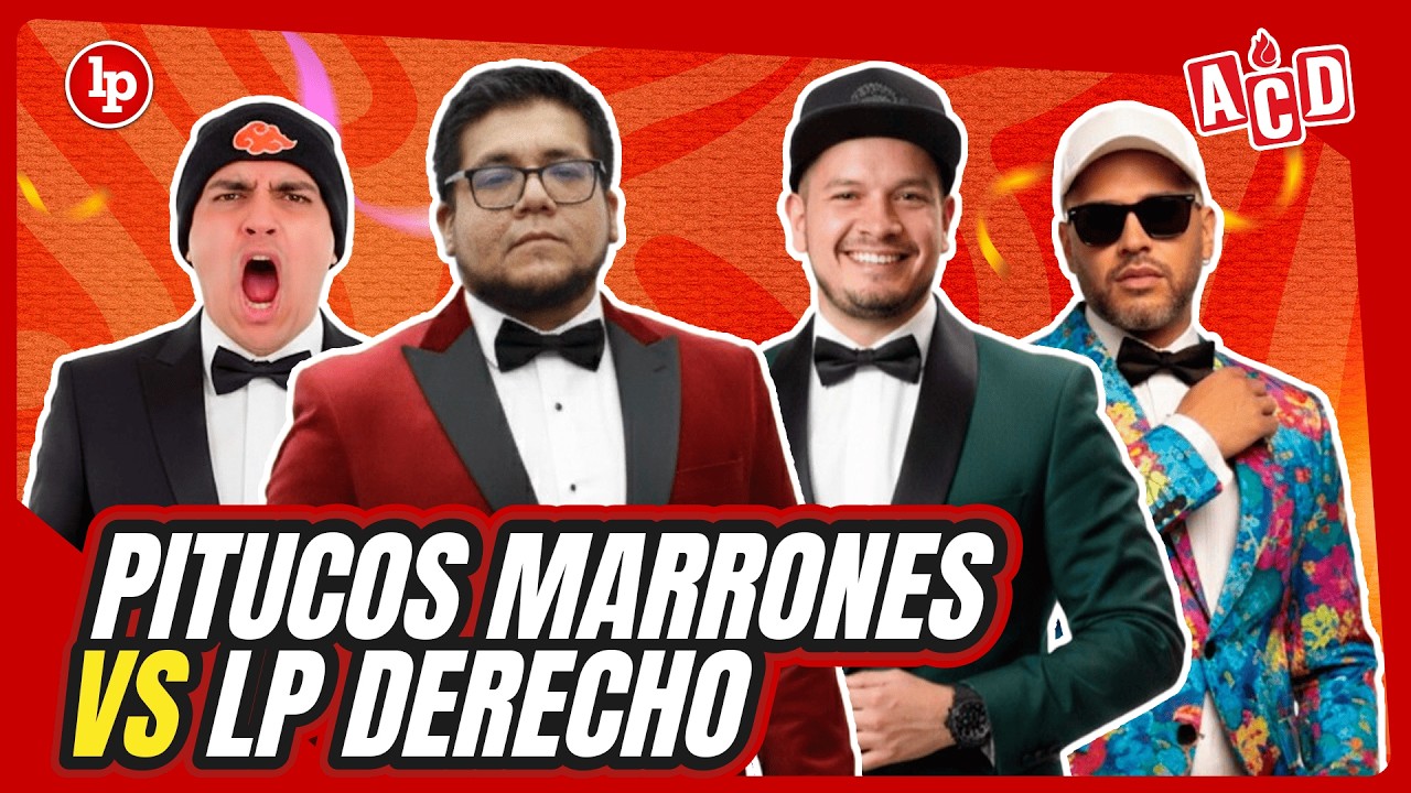 PITUCOS MARRONES INVADE LP DERECHO ft MAYTE GUTIERREZ | #AmigosConDerecho #acd
