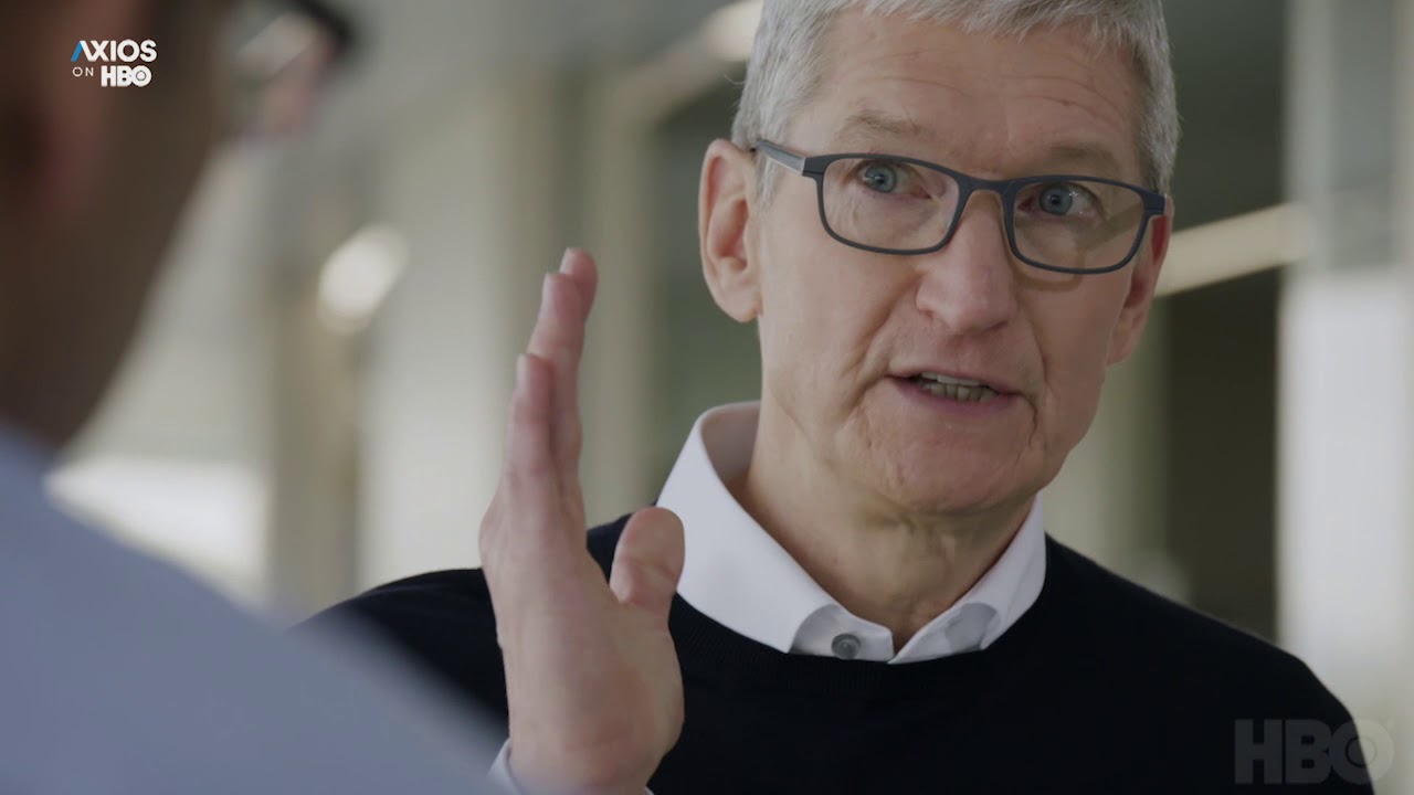 Apple CEO Tim Cook says Silicon Valley &ldquo;missed it&rdquo; on gender
