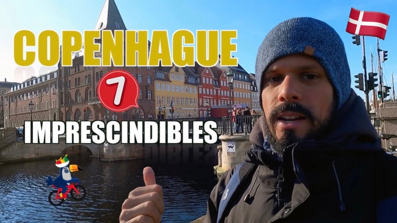 ¿Qué ver en Copenhagen en 48 horas? 🎯 [Dinamarca] Episodio #1