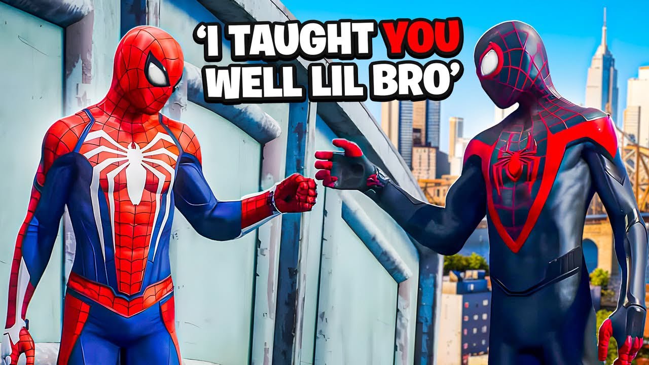 How the SPIDER-MEN cleared NYC of ALL VILLIANS