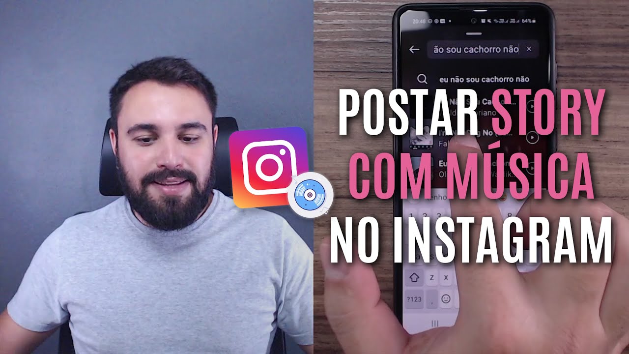 COMO POSTAR STORY COM MÚSICA NO INSTAGRAM