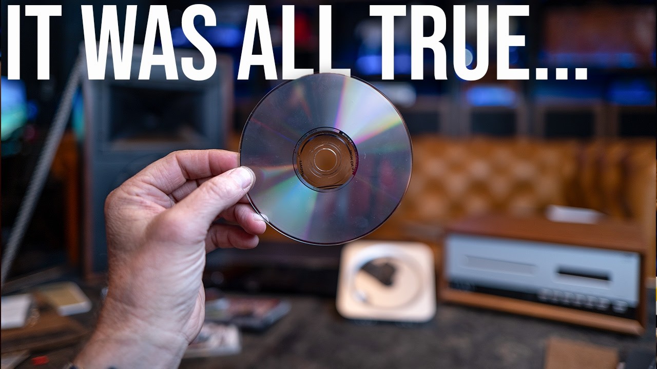 Аудиофильская ложь о CD оказалась правдой...