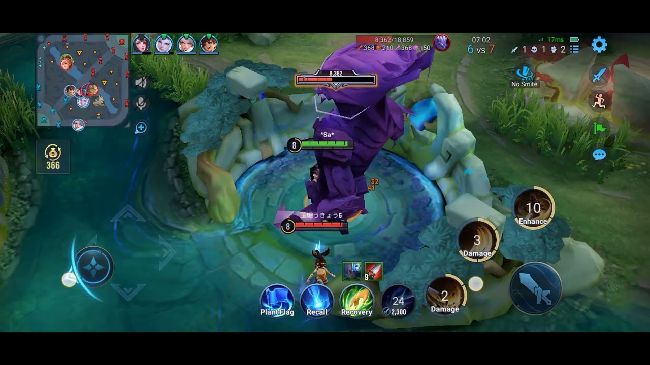 Honor of king game play 