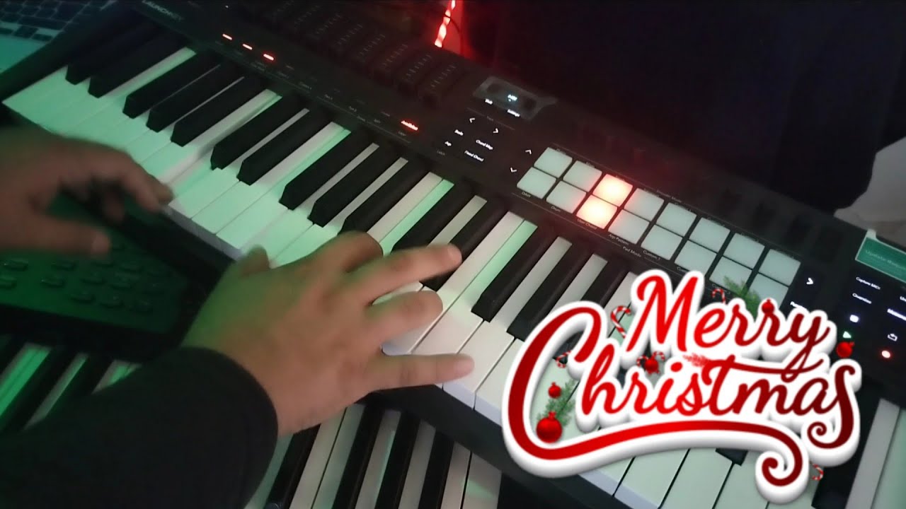 O Holy Night (Novation LaunchKey mk4) 