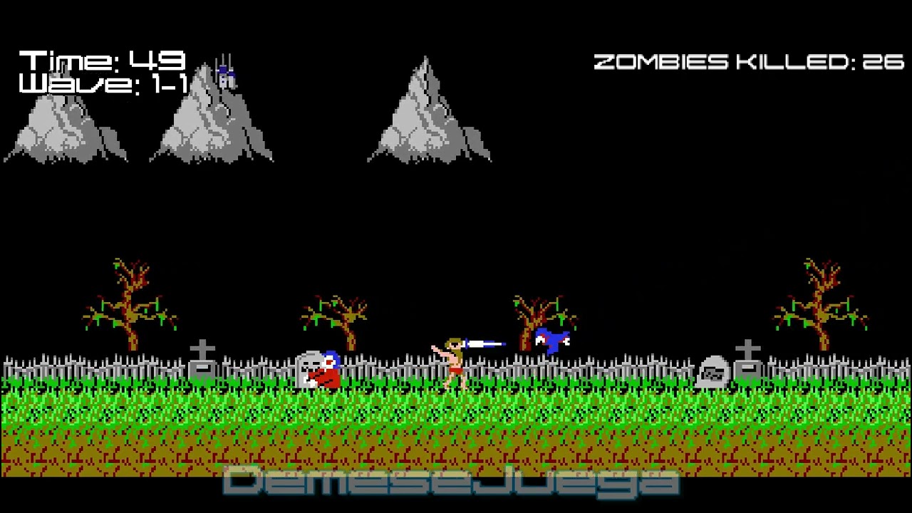 Crows'n Zombies (GML Ghosts'n Goblins fan game) Parte 7