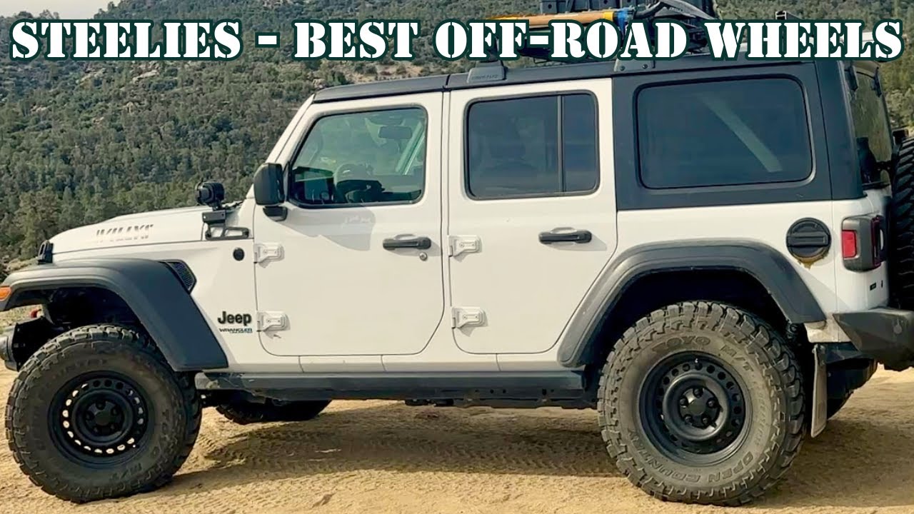 Why Are Steel Wheels The Best For Off-Road? (Steelies Setup Made Easy)