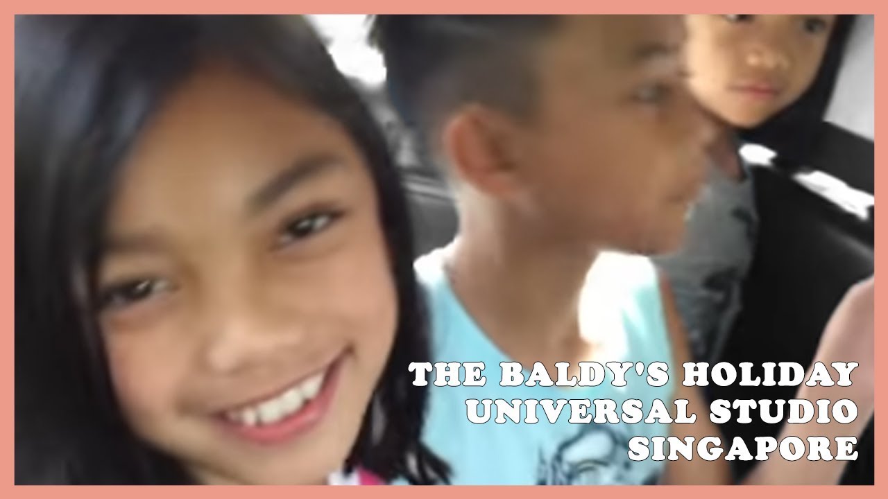 The Baldy's Holiday - Universal Studio SG