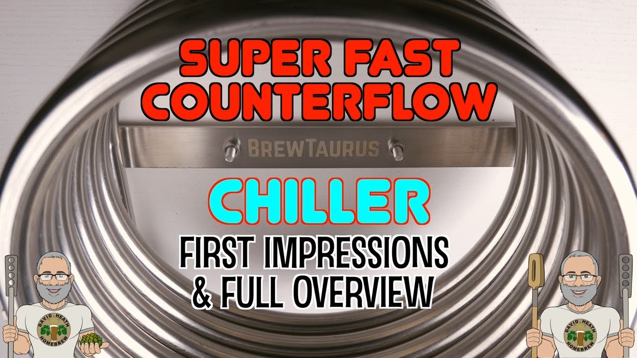 BrewTaurus Counterflow Chiller For HomeBrewing