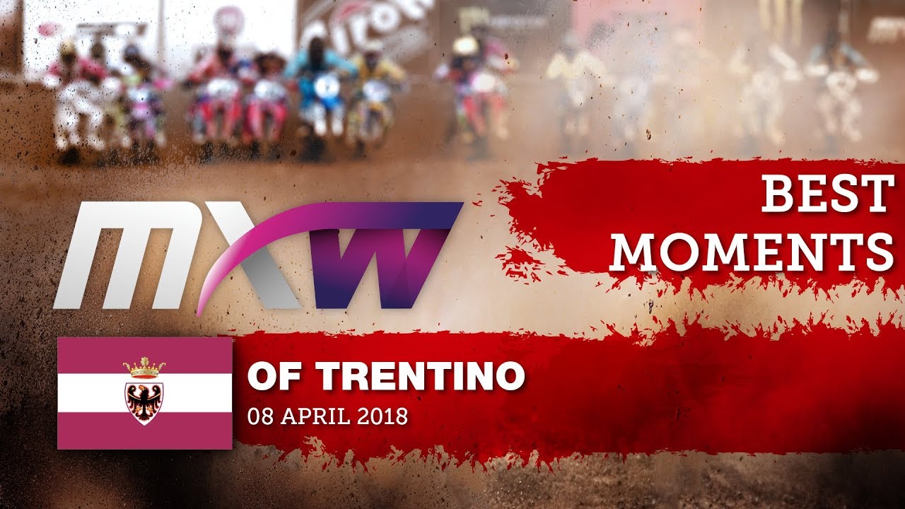 WMX Race 2 Best Moments - Trentino 2018 #motocross