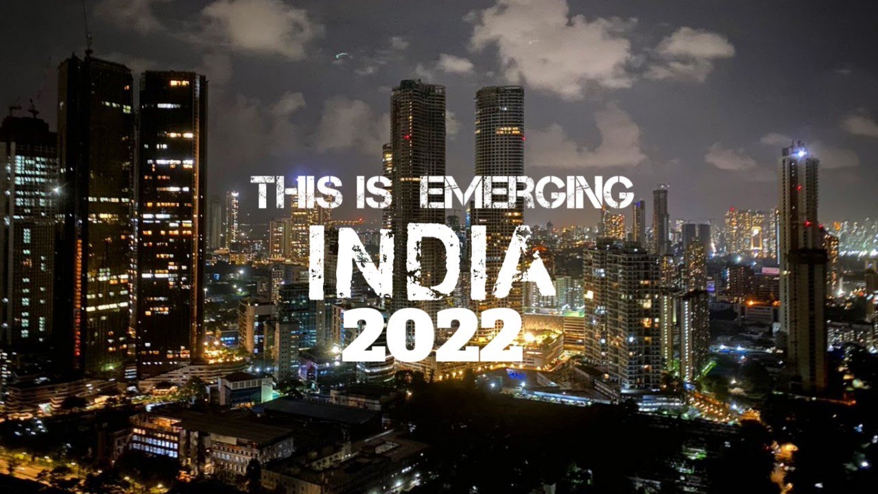 Emerging India 2022 4k Video | New India | Developing India | Rising India | 4k Cinematic Video