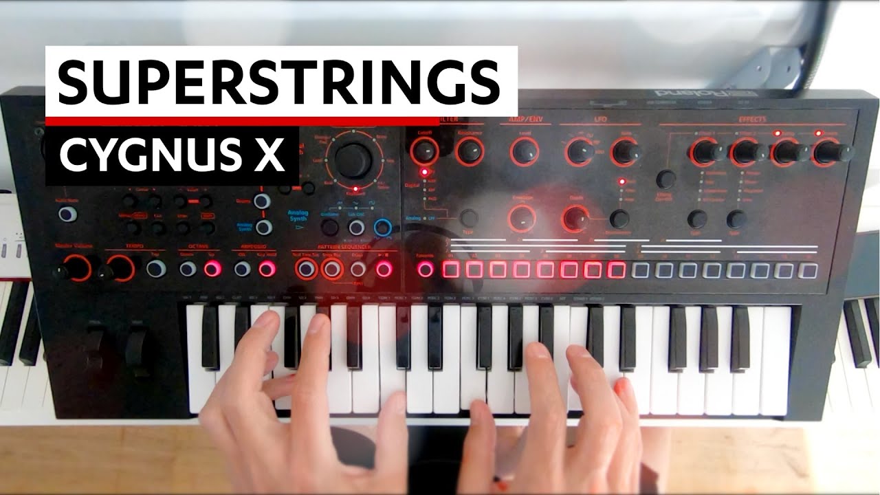 Cygnus X - Superstrings (Roland JD-Xi)