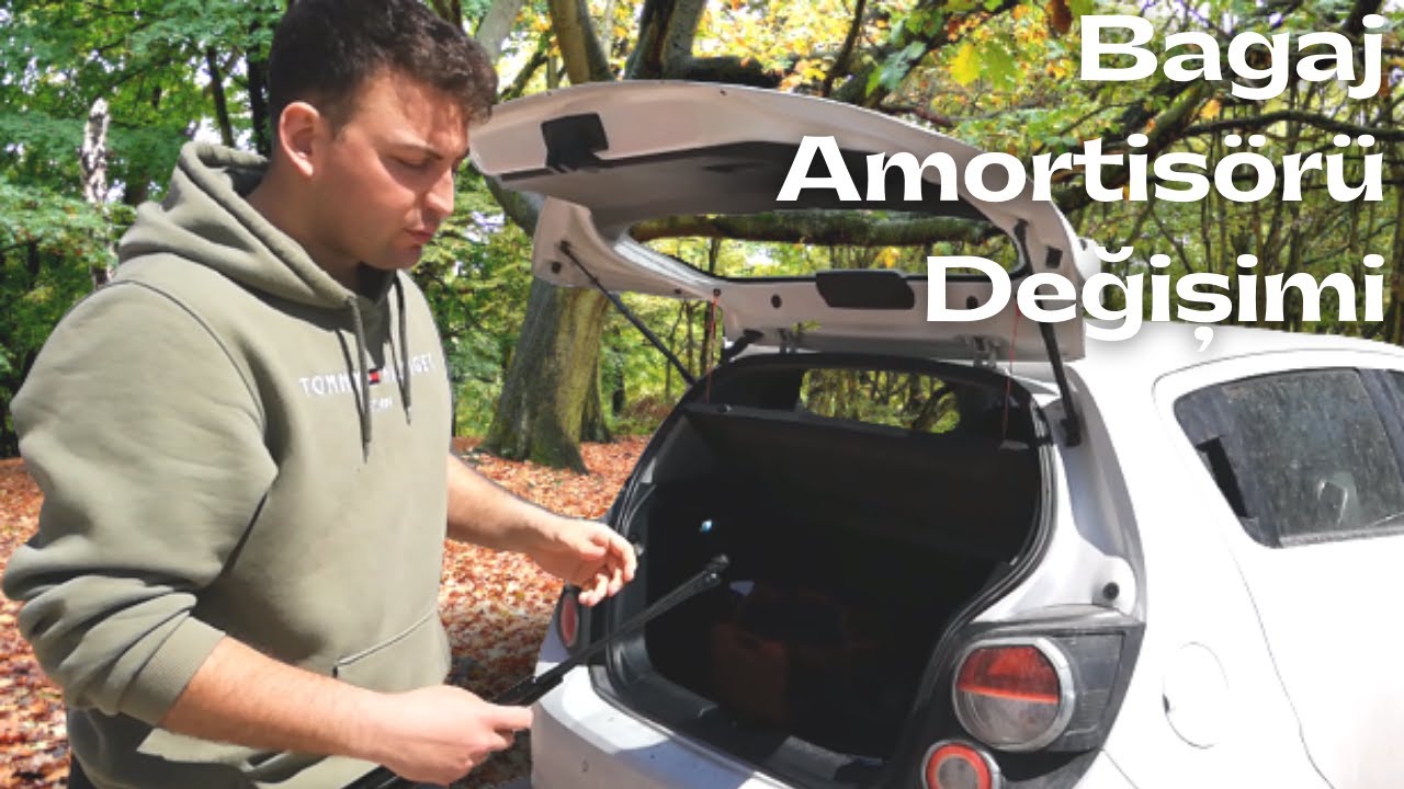 Bagaj Amortisörü Nasıl Değiştirilir? Chevrolet Aveo Hatchback T300