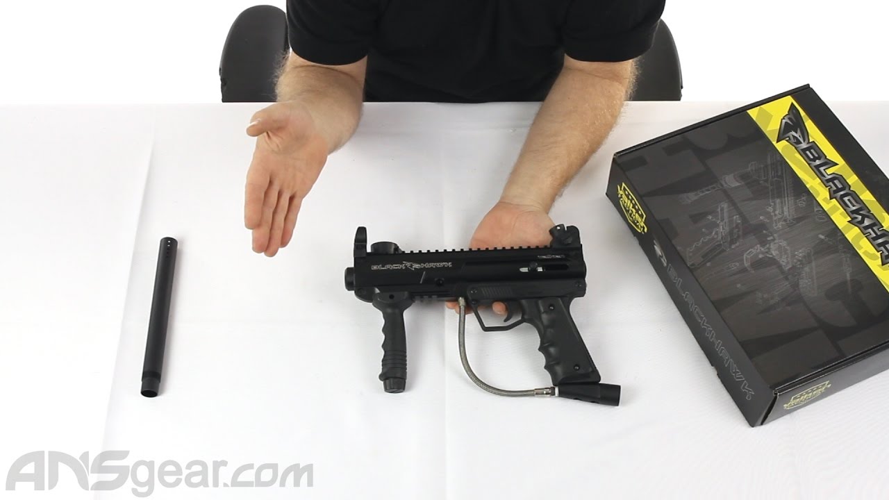 Valken V-Tac SW-1 Blackhawk Paintball Gun - Review