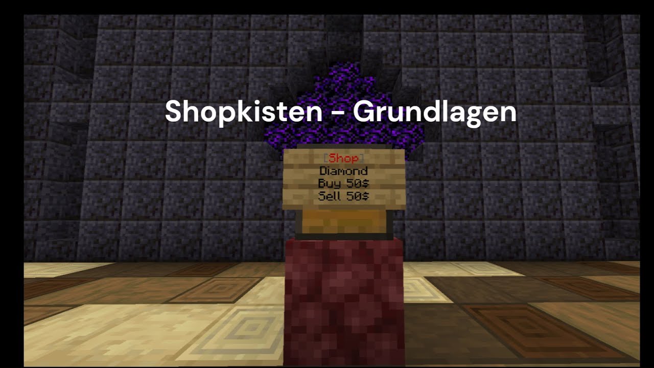 Shopkisten auf GommeHDnet - Erklärung und Tutorial - GommeHDnet Citybuild