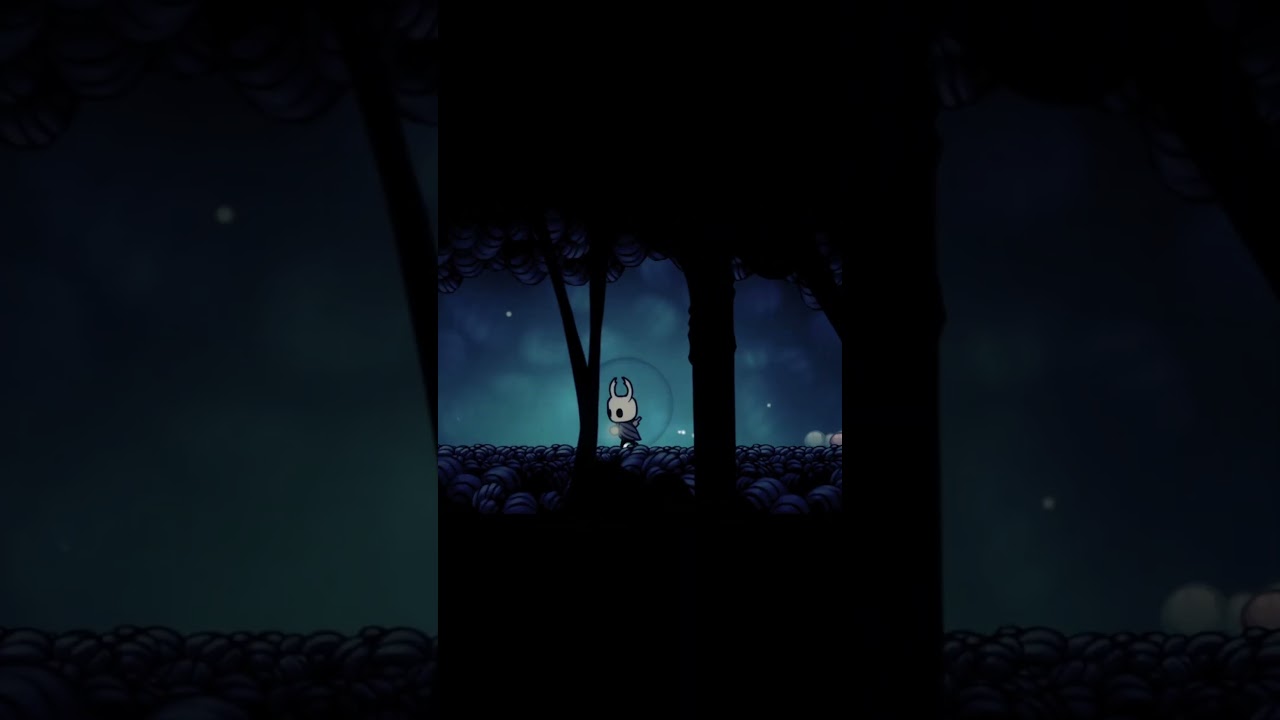 COMO encontrar o PANTE&Atilde;O em HOLLOW KNIGHT #hollowknight #silksong