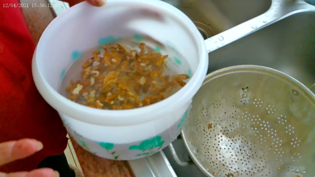 LAIT DE NOIX