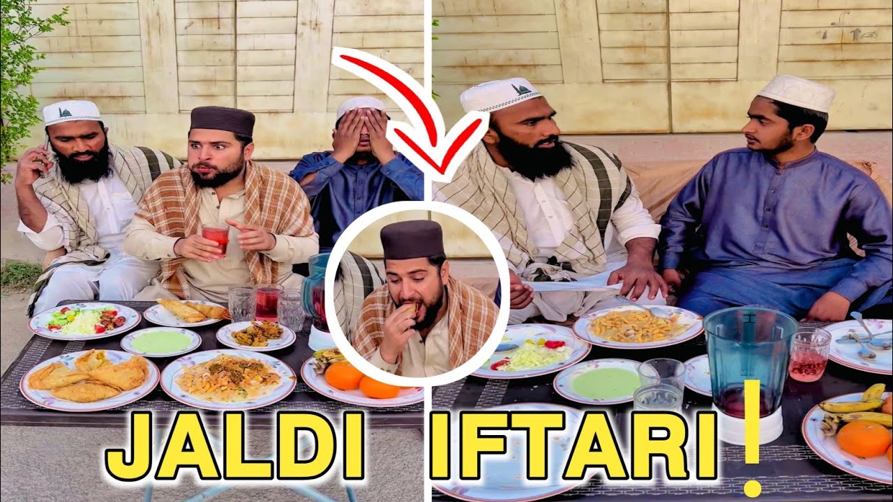Azaan Samajh Kar Iftari Kar Li… Phir Sach Samne Aya 😳