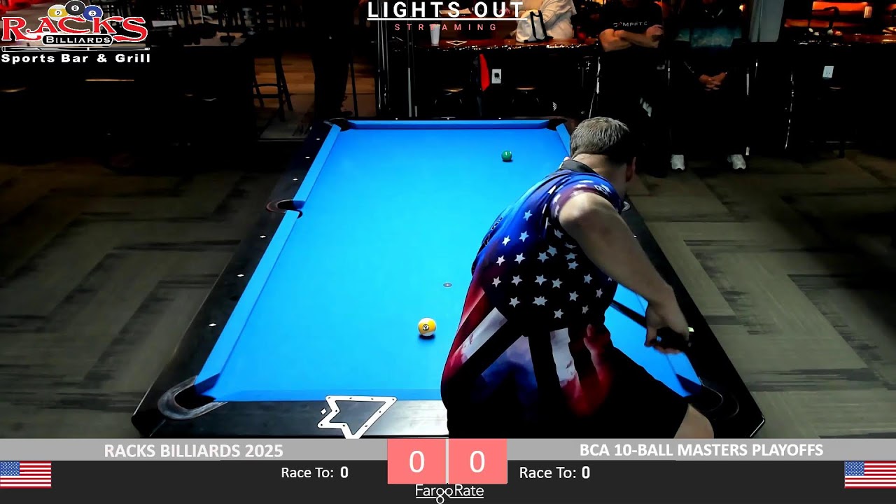 NE & Central Florida BCA Pool League 10-Ball Playoffs 2025