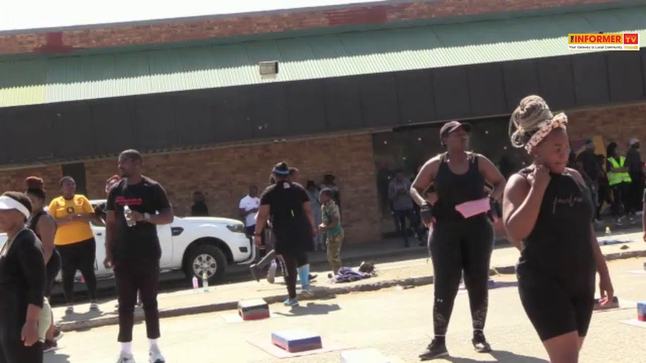 Gender Based Violence & Femicide Awareness Fitness Event