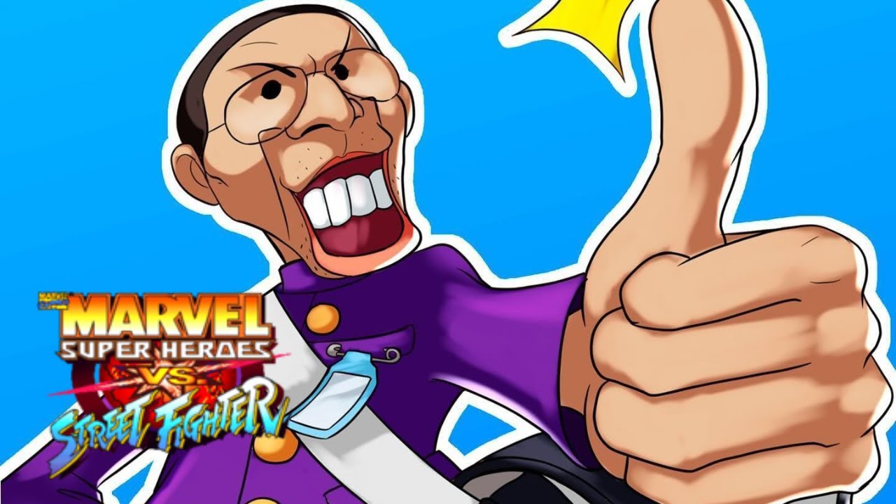 [MVC Fighting Collection: AC - Marvel Super Heroes vs Street Fighter] Norimaro | Arcade Mode [PC]