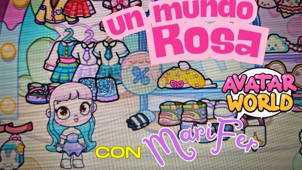 Un Mundo color de rosa con Marifer!