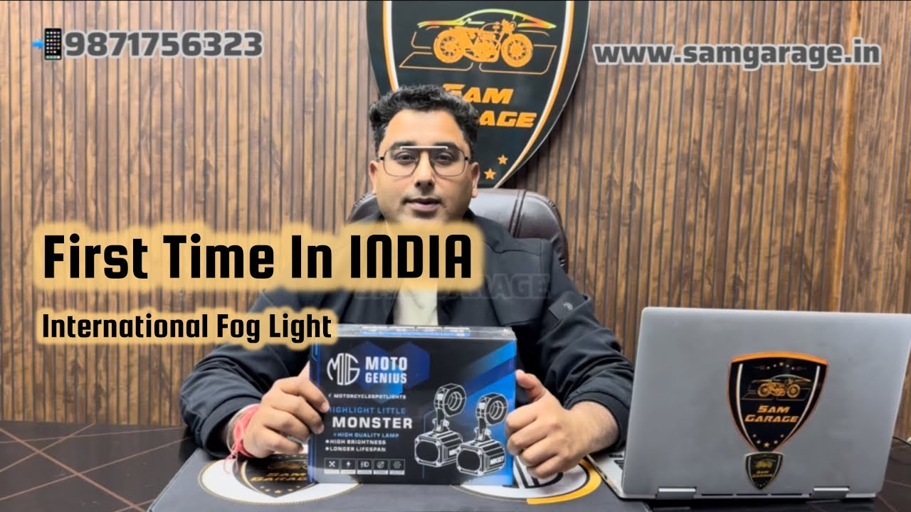 International fog lights in India ✈️😎. YouTube par pehli baar. For order whats app : 9871756323