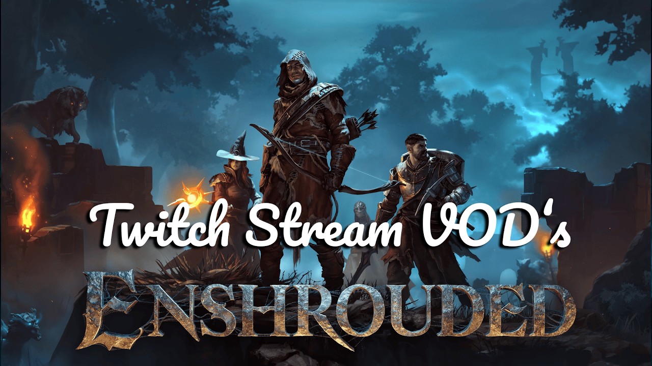 🪓 Enshrouded - Viel questen 🪓- mit der lieben ‪-‪ ‪‪‪‪ @Swanyella  - Twitch VOD - 08.01.2026