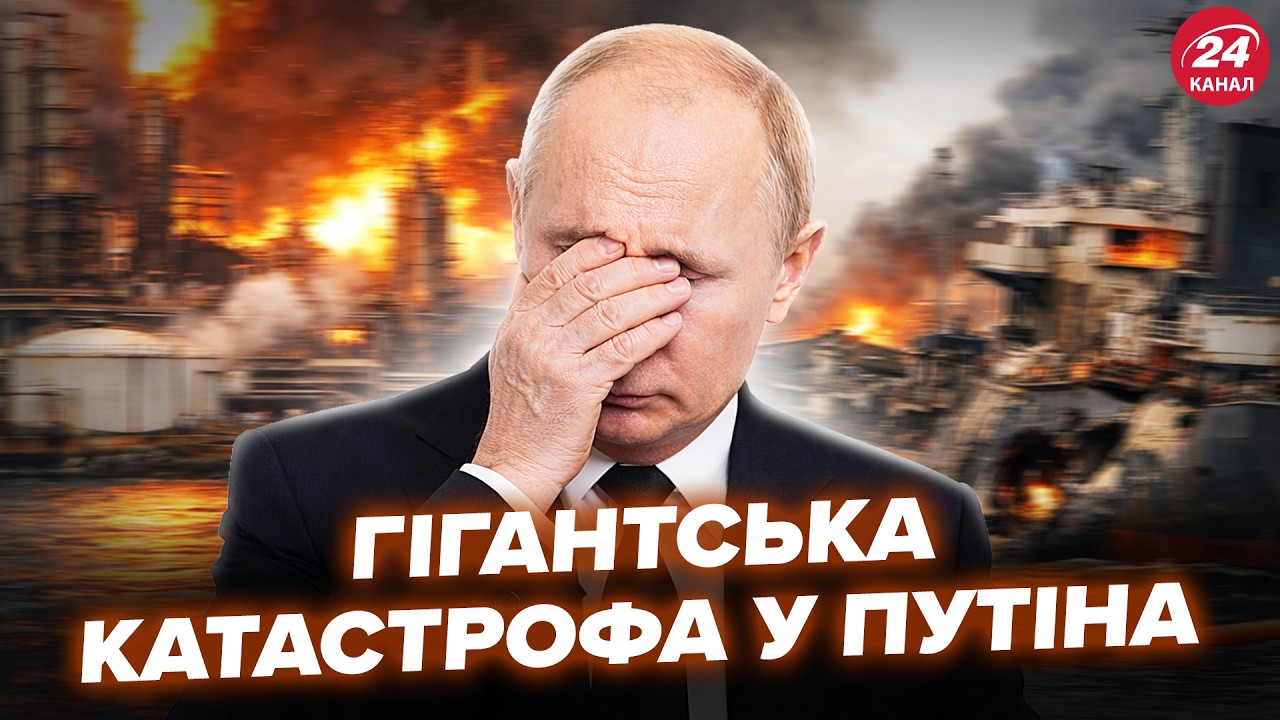 💥У Путина ТРАУР! ВЕСЬ Кремль ТРЯСЁТ от УДАРОВ ВСУ (ВИДЕО) Москва КРИЧИТ В ИСТЕРИКЕ