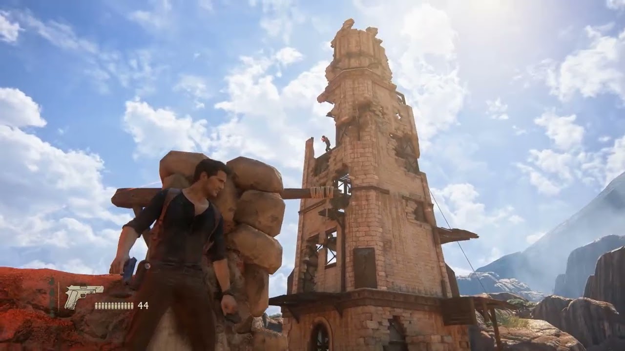 Let's Play Uncharted 4 A Thief's End Walkthrough Part 10