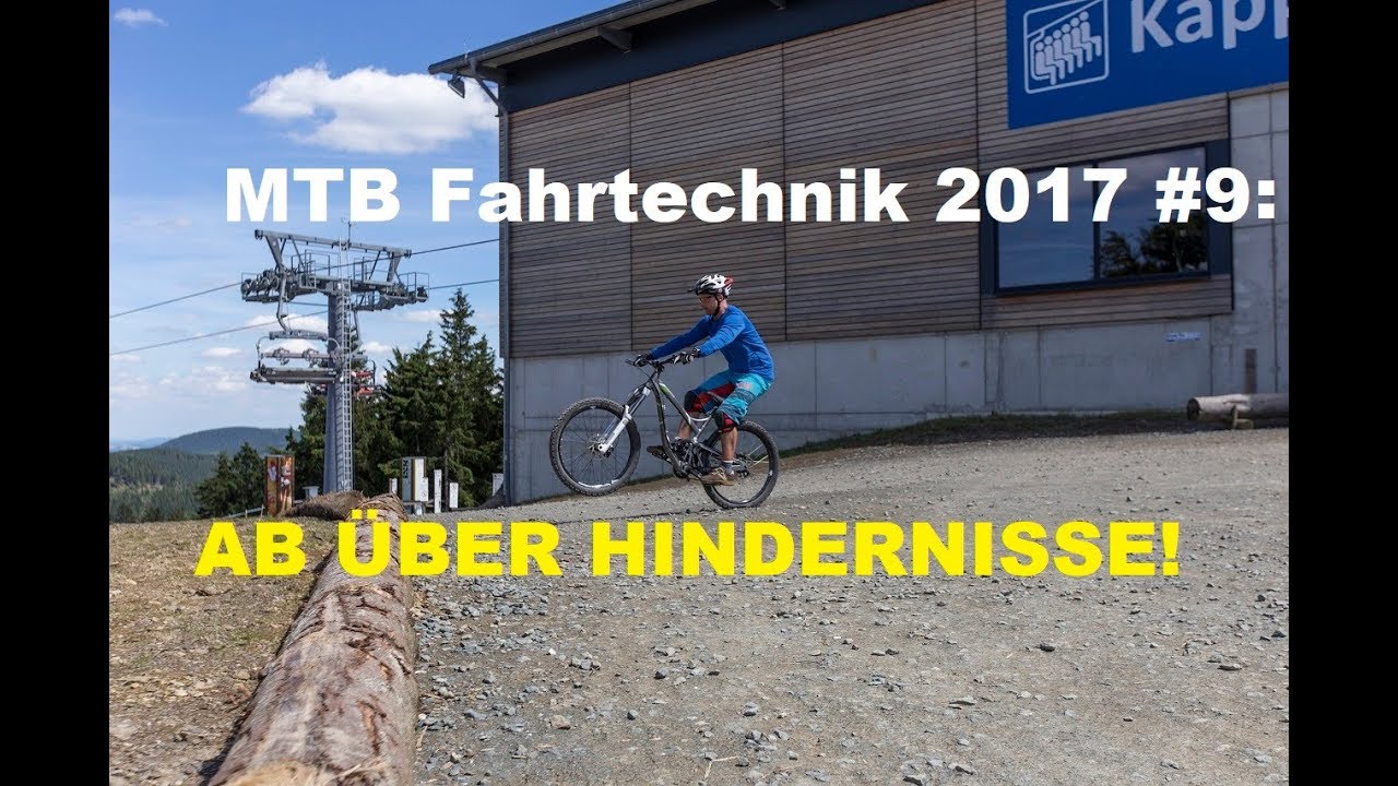 MTB Fahrtechnik #9: Hindernisse meistern & Bunny Hop springen | fahrtechnik.tv