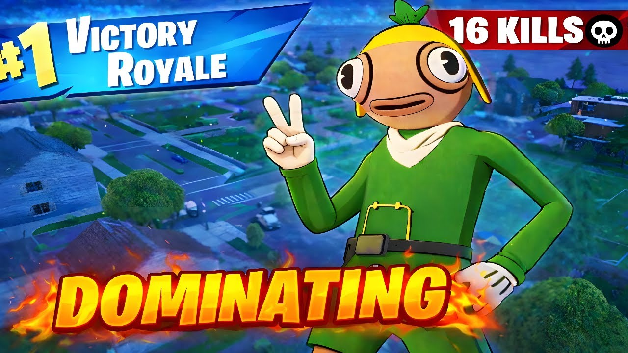 16 Elimination Duo Ranked RELOAD (Fortnite Zero Build)