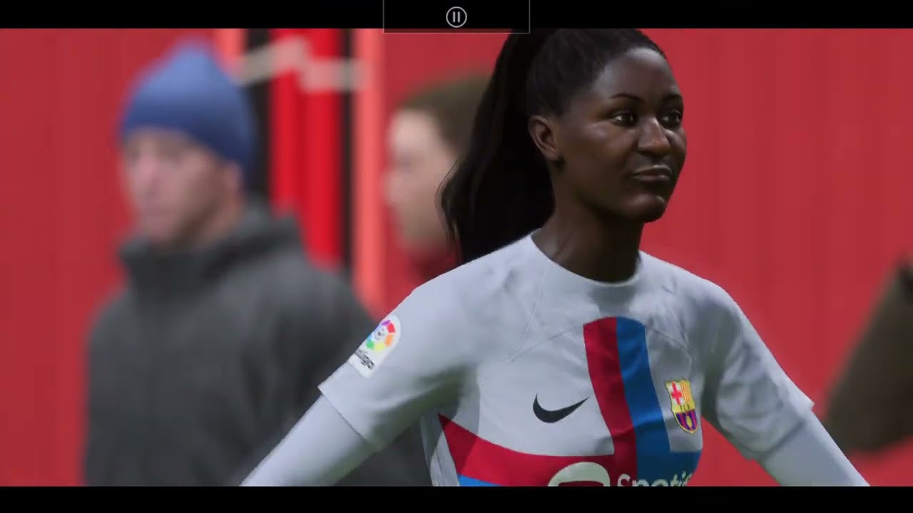 Game FIFA 23 Career - FC BARCELONA VS RCD MALLORCA