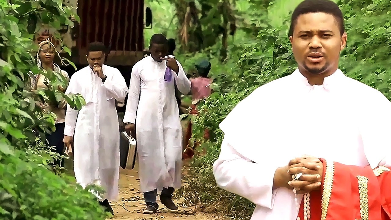 THE DANGEROUS MISSION OF A PRIEST |BEST OF MIKE GODSON CHACHA EKE CLASSIC OLD MOVIE| NIGERIAN MOVIES
