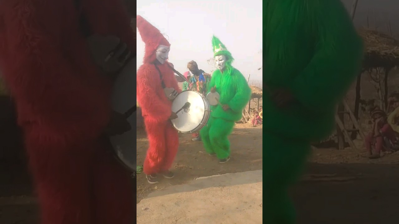 Adivasi Holi Geet  New Adivasi Bhangoriya Song 2024#adivasi