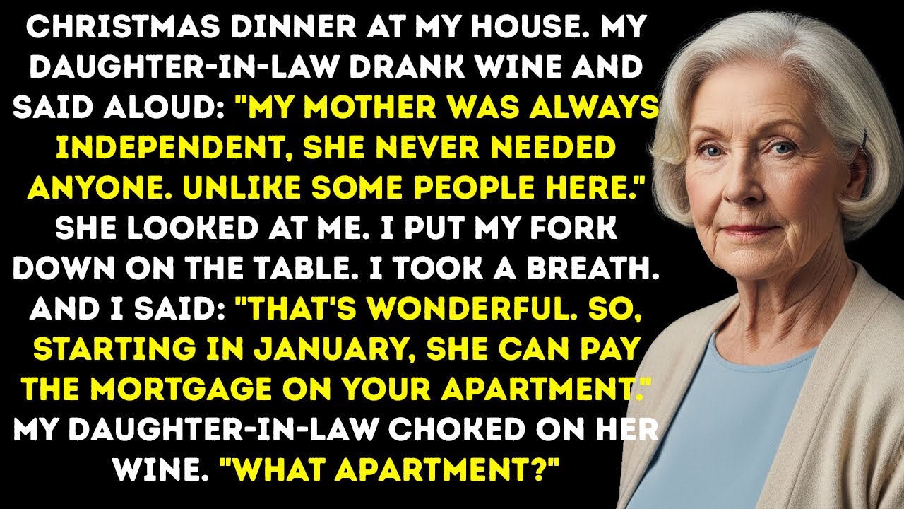 My Daughter-In-Law Said: 