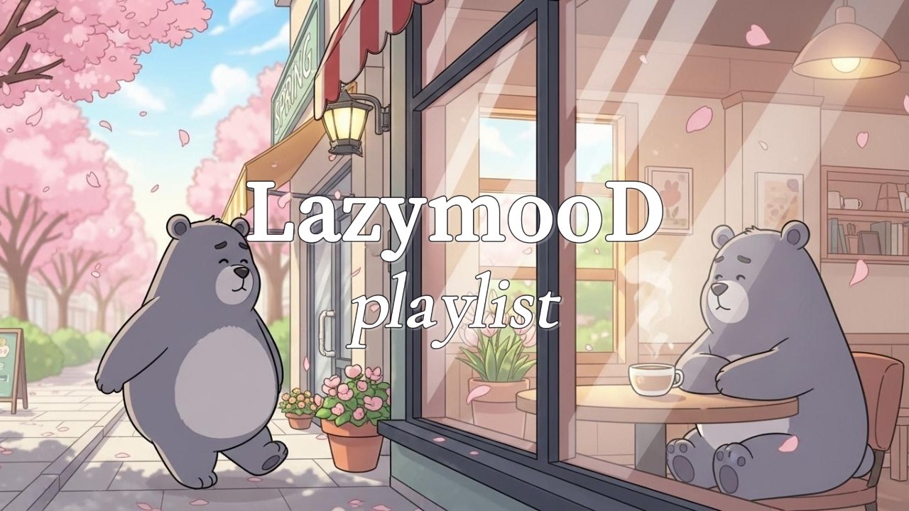 𝐏𝐥𝐚𝐲𝐥𝐢𝐬𝐭 봄이 시작되는 소리, 카페에서 틀고 싶은 음악 🌷🌿 | A Spring Day at the Café