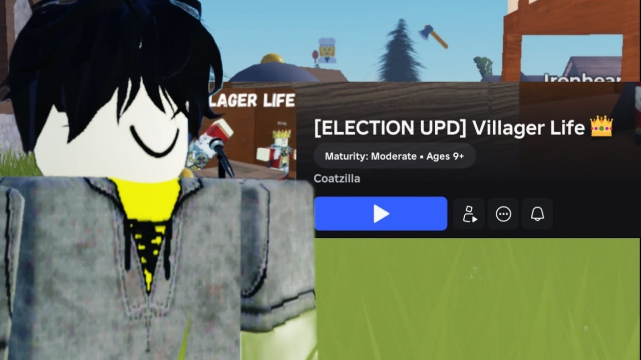 3 Best Jobs In The Most UNDERRATED Game In ROBLOX!! (Villager Life)
