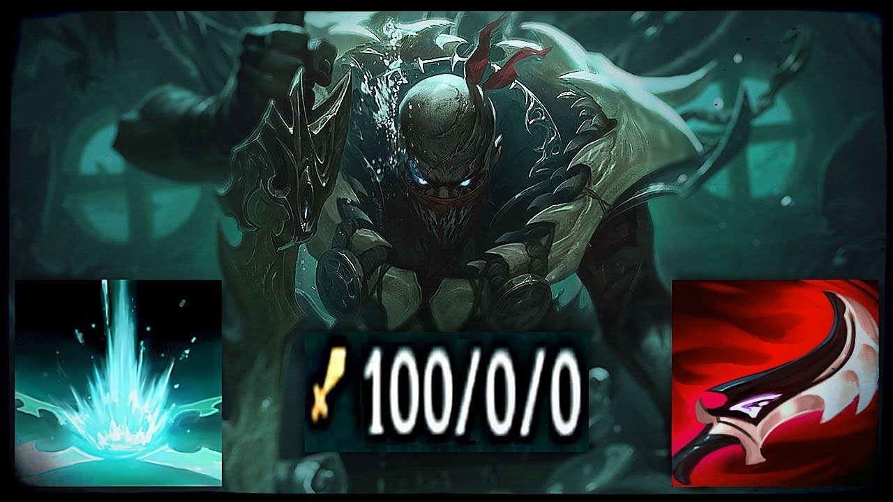 Pyke Piles on the Attack with Hail of Blades ( League Of Legends) - abad88 2022