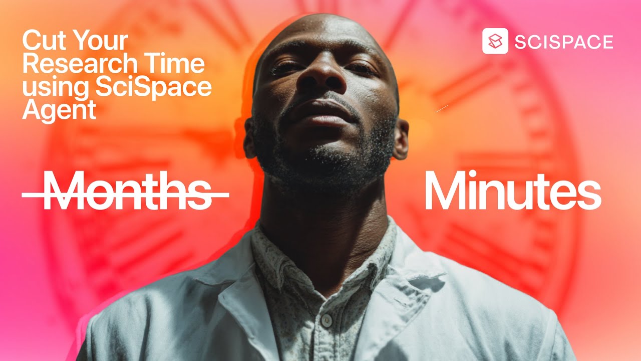 SciSpace Agent Tutorial: Cut Research Time from Months to Minutes
