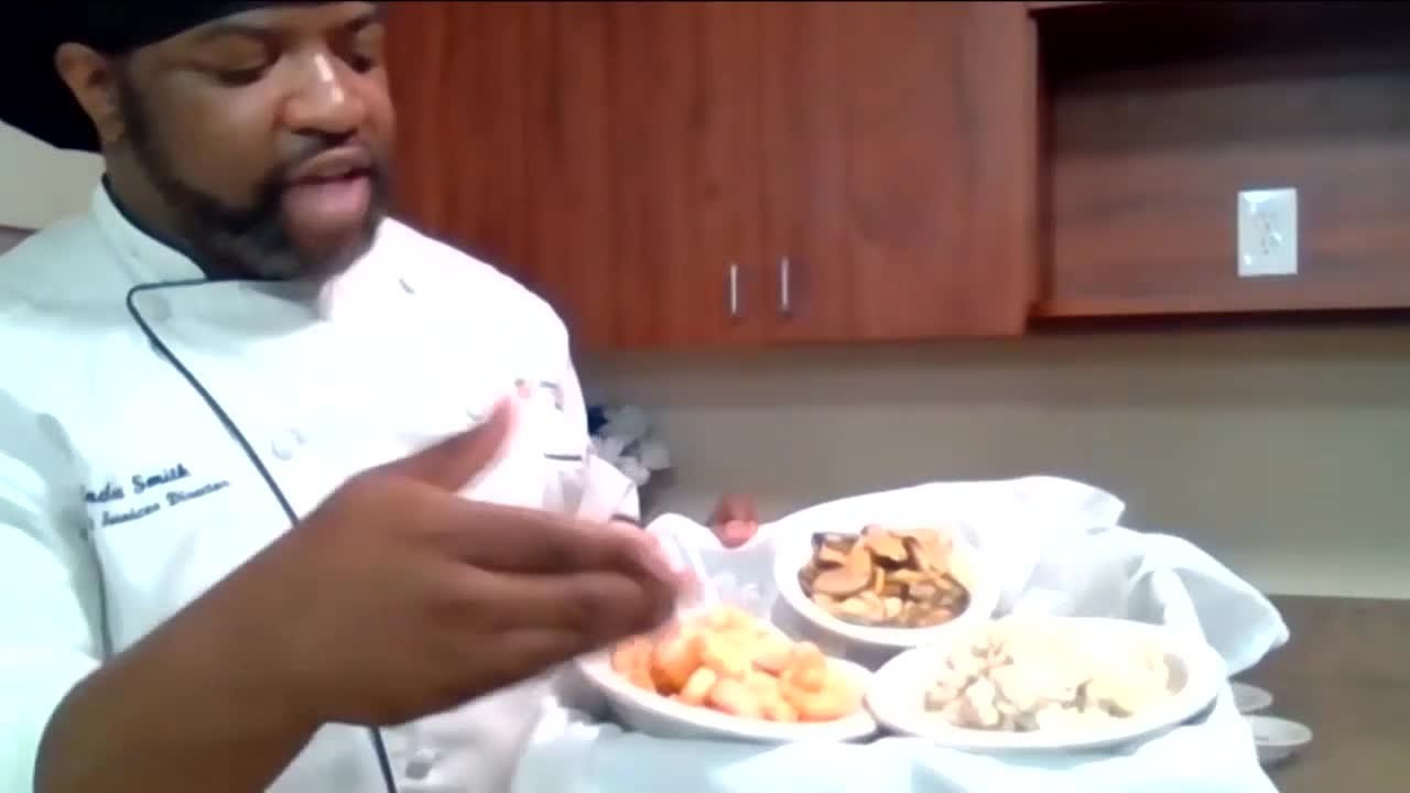 Seafood chili is on the Virginia This Morning menu