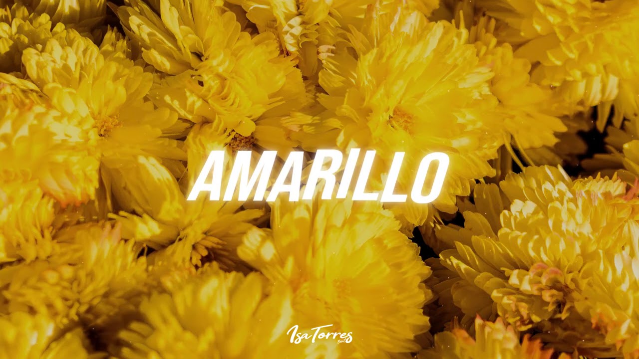"Amarillo" - J Balvin x Dancehall Reggaeton Type Beat 2020