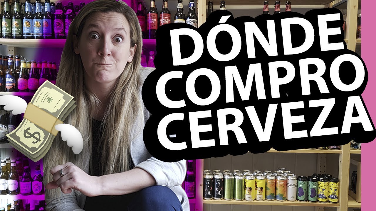 ¿DÓNDE COMPRAR CERVEZA ARTESANAL EN MADRID? - 3 LUGARES que no te podés perder | AGUS BLANCO