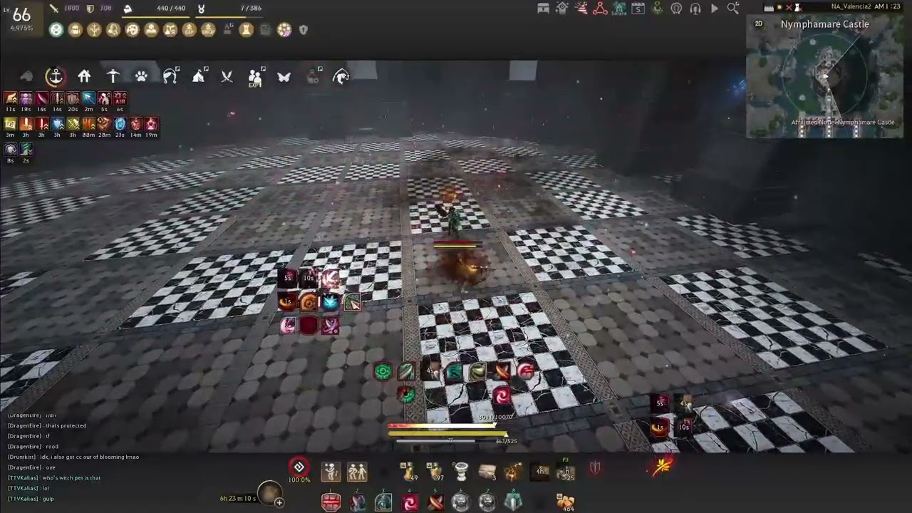 BDO Succession Maehwa PVP Montage