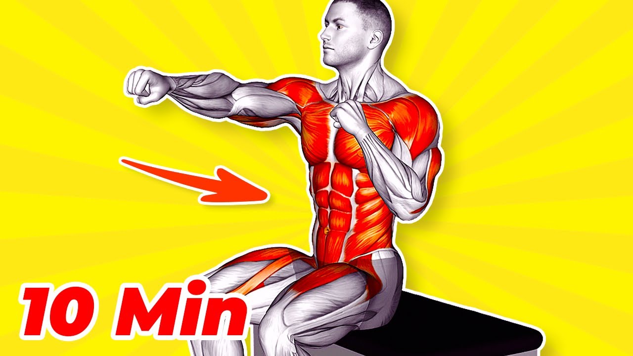 ➜ 10 дней ➜ Сидите и стройте фигуру с этими простыми упражнениями!