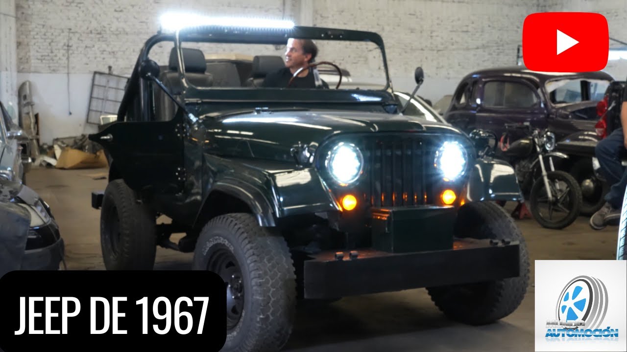 JEEP DE 1967 RESTAURADO EN TALLER CETI