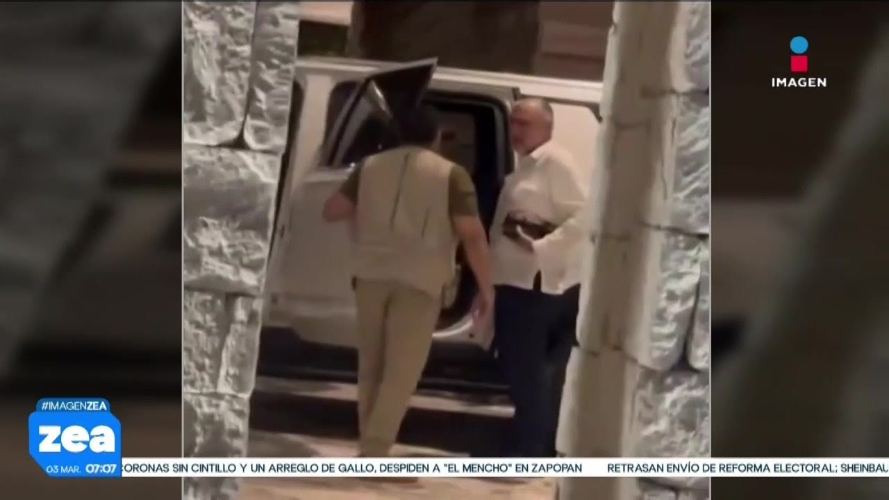 Adán Augusto López desata controversia por su estancia en uno de los hoteles más costosos de Cancún