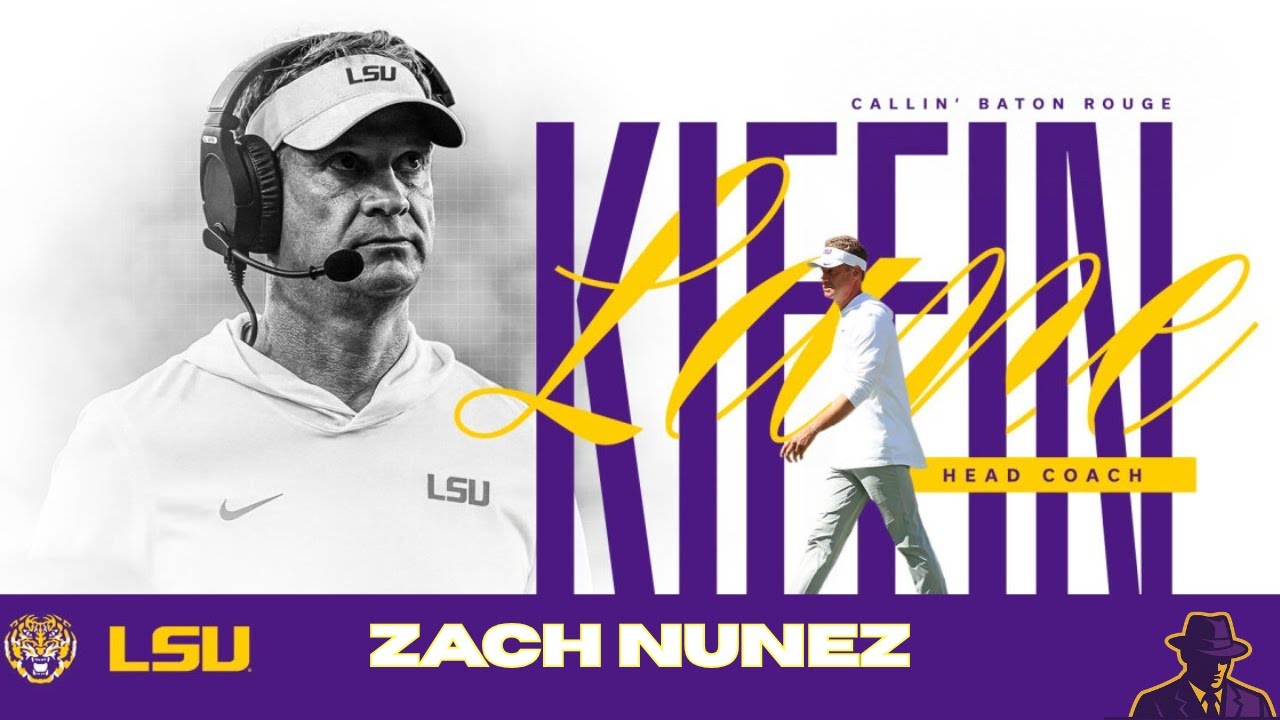 LSU Hires Kevin Smith & Sterling Lucas | Purple Mafia Live Stream