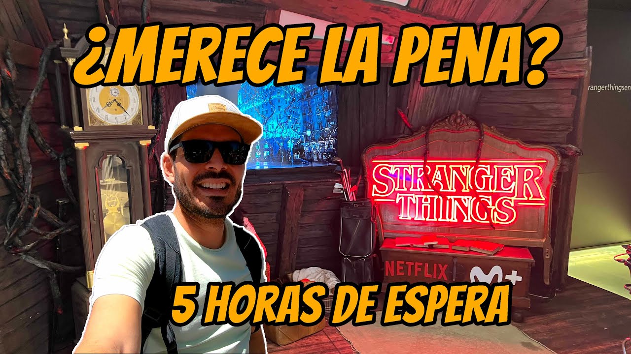 The Lab - STRANGER THINGS EXPERIENCE (Gran Via) Madrid - Recorrido COMPLETO