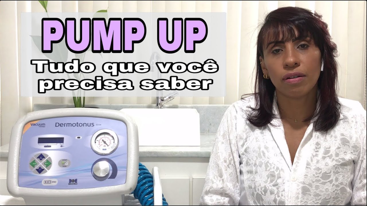 PUMP UP - Deixe sua cliente com o bumbum mais empinado e fortalecido - Dermotonus -Imbramed